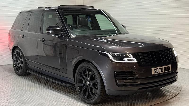 Used Land Rover Range Rover Autobiography 400 HP (294 kW) 2021 Grey SUV