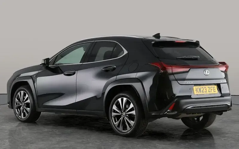 Used Lexus UX Sport Design Packet 184 HP (135 kW) 2023 Black SUV