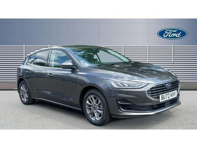 Grey Used 2022 Ford Focus Style Hatchback | £14,933 (Good price) - Image 1/4