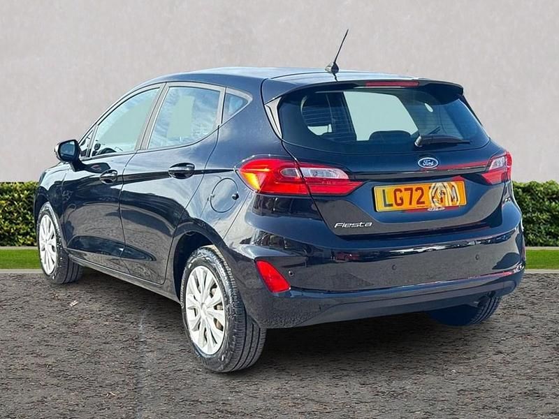 Used Ford Fiesta Trend 2022 Black Hatchback