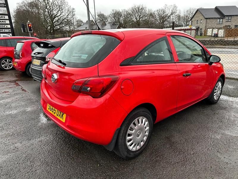 Used Vauxhall Corsa 2015 Red Hatchback
