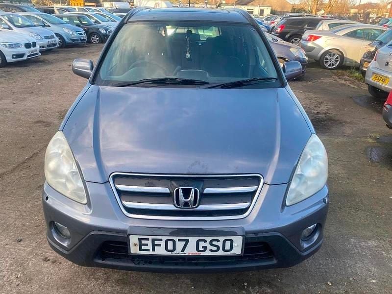 Używany Honda CR-V 148 KM (108 kW) 2007 Szary SUV