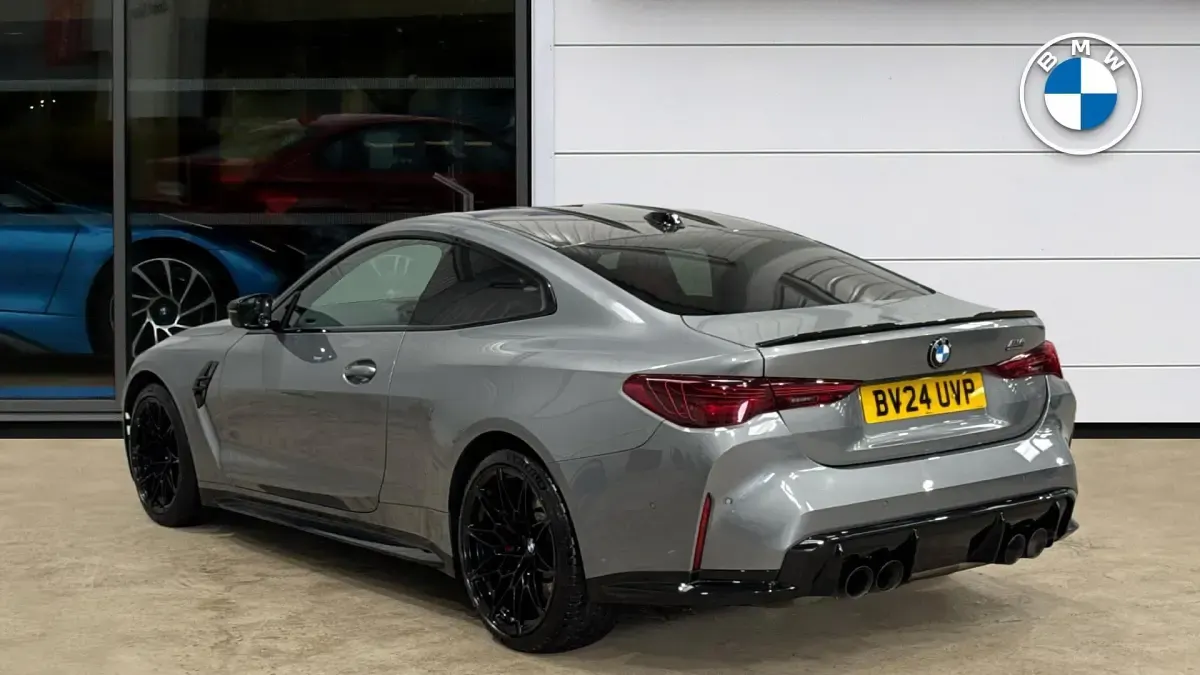 Used BMW M4 Competition Edition 523 HP (384 kW) 2024 Grey Coupe