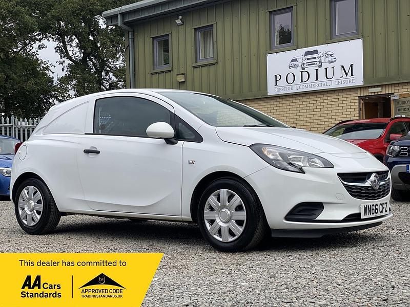 White Used 2016 Vauxhall Corsa Van | £5,490 (Fair price) - Image 1/3