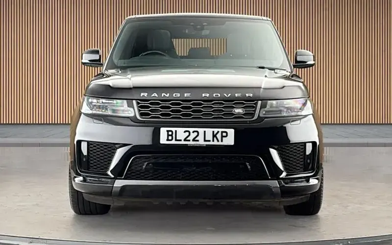 Used Land Rover Range Rover Sport HSE 404 HP (297 kW) 2021 Black SUV