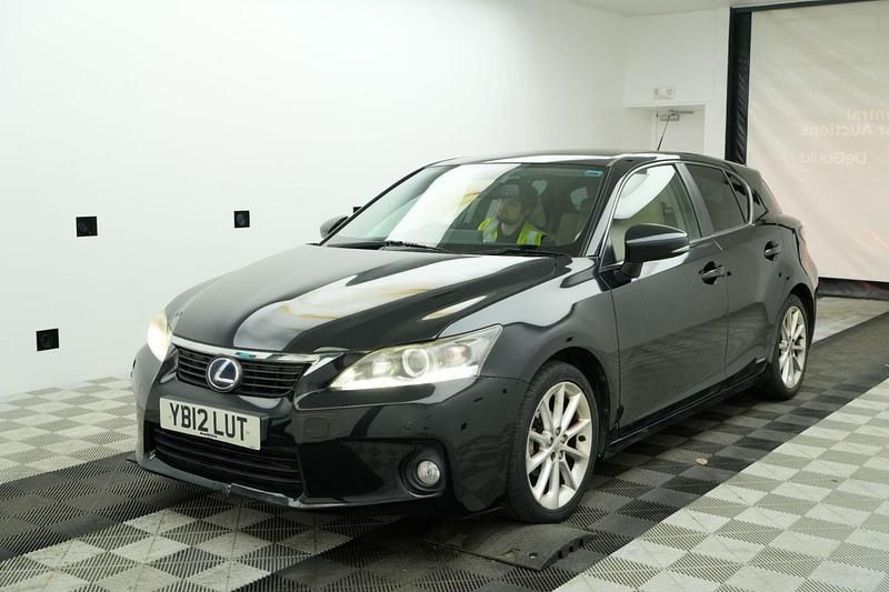 Used Lexus CT200h 2012 Black Hatchback