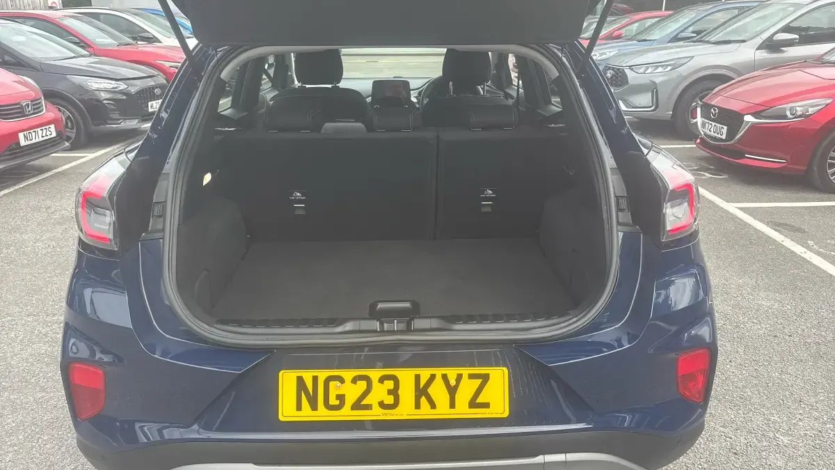 Used Ford Puma Titanium 125 HP (91 kW) 2023 Blue SUV