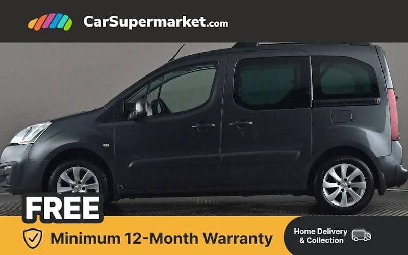 Used Peugeot TePee Allure 99 HP (72 kW) 2016 Estate