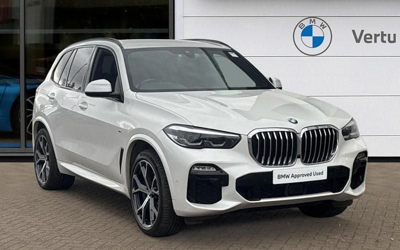 Usado BMW X5 M Sport 394 HP (289 kW) 2021 SUV