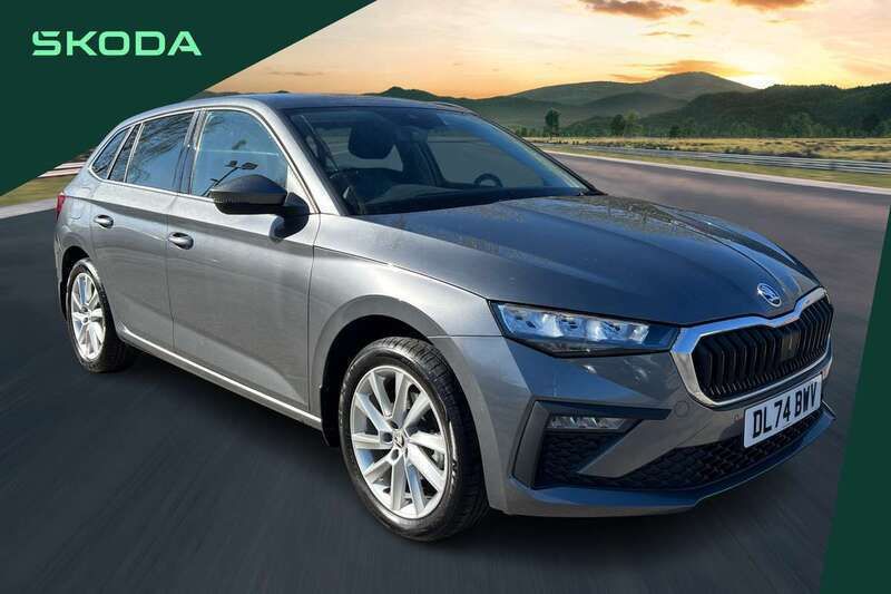 Grey Used 2025 Skoda Scala SE L Hatchback | £21,490 (Expensive) - Image 1/4