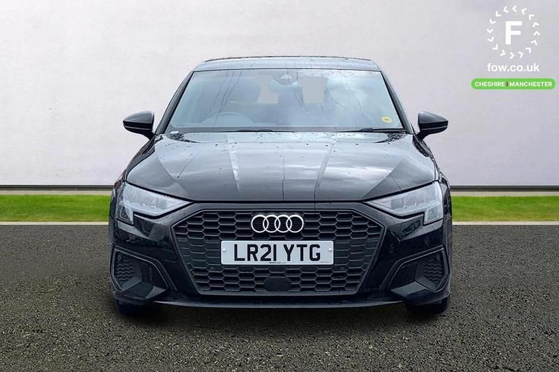 Used Audi A3 Sportback 2021 Black Hatchback