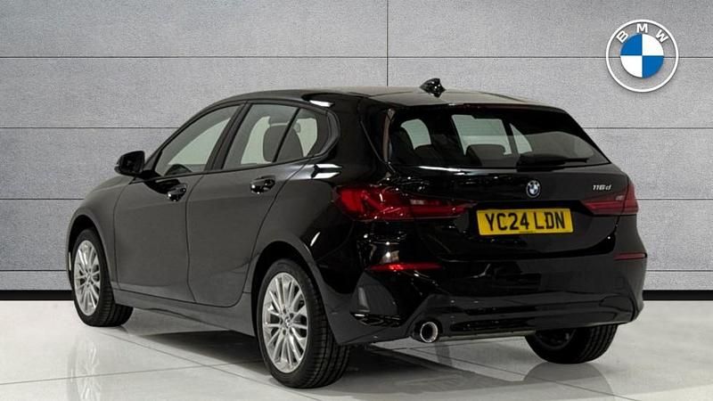 Used BMW 116 Comfort Edition 115 HP (84 kW) 2024 Black Hatchback