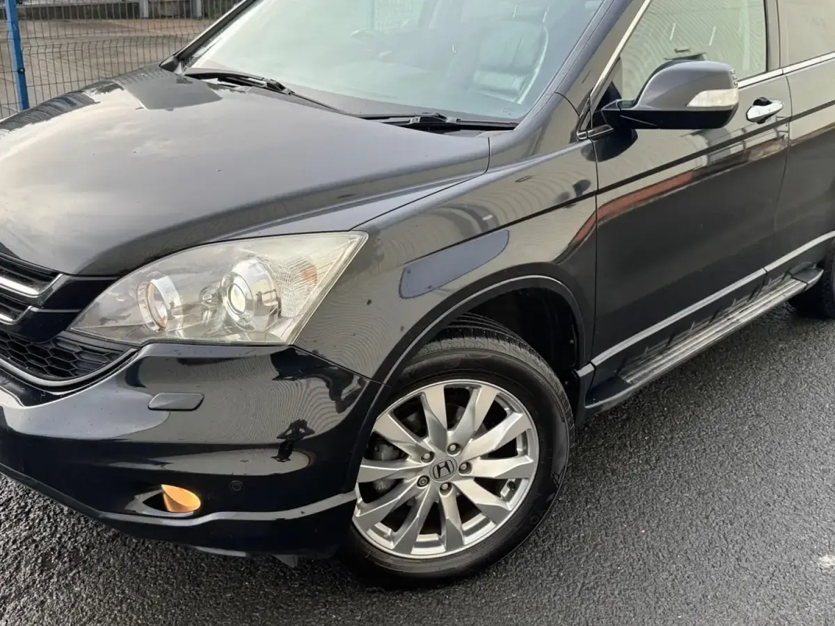 Begagnad Honda CR-V EX 150 HK (110 kW) 2010 Svart SUV
