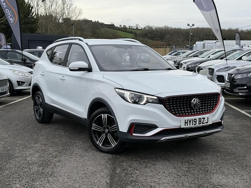 Used MG ZS 106 HP (77 kW) 2019 White SUV