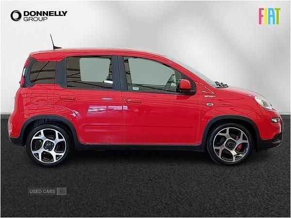 Used Fiat Panda Sport 70 HP (51 kW) 2022 Red Hatchback