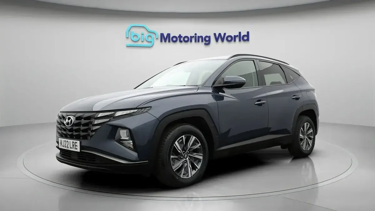 Used Hyundai Tucson SE 150 HP (110 kW) 2022 Blue SUV