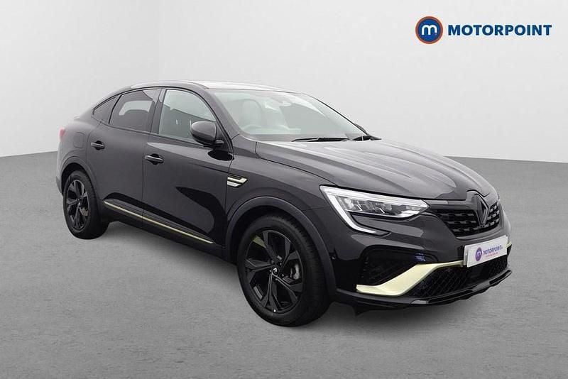 Black Used 2023 Renault Arkana Engineered SUV | £19,299 (Fair price) - Image 1/4