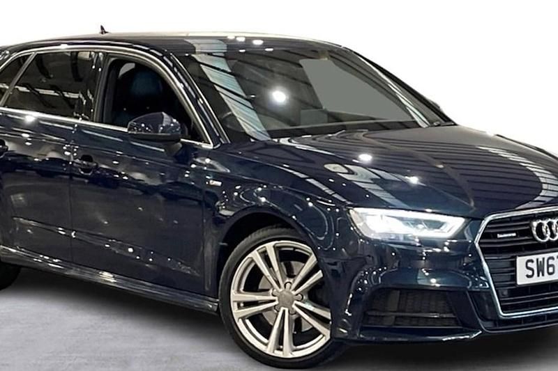 Used Audi A3 S-Line 190 HP (139 kW) 2017