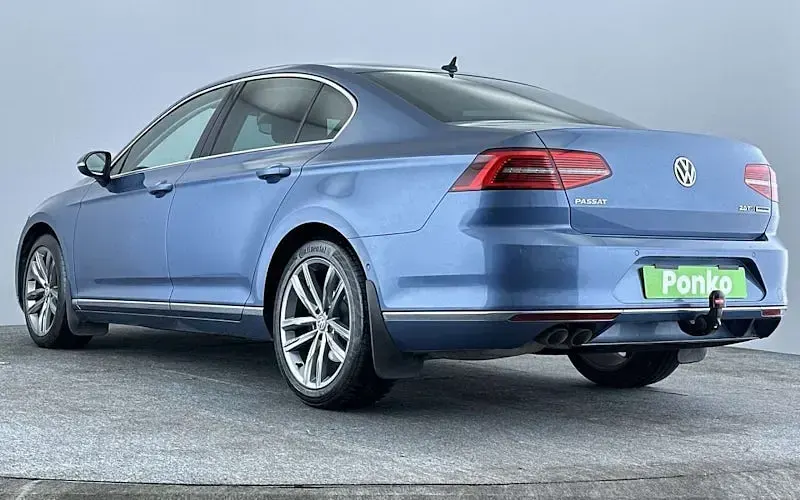 Used VW Passat GT 190 HP (139 kW) 2015 Blue Sedan