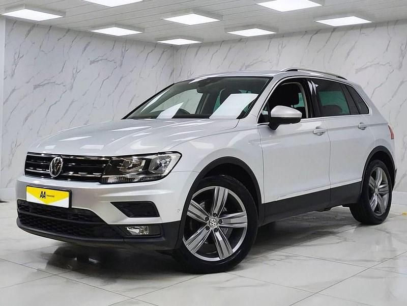Used VW Tiguan Match 150 HP (110 kW) 2019 Silver SUV