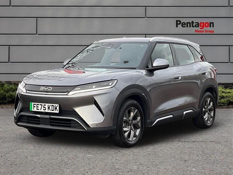 Used BYD Atto 2 Boost 130 kW (177 HP) 2025 Time grey SUV