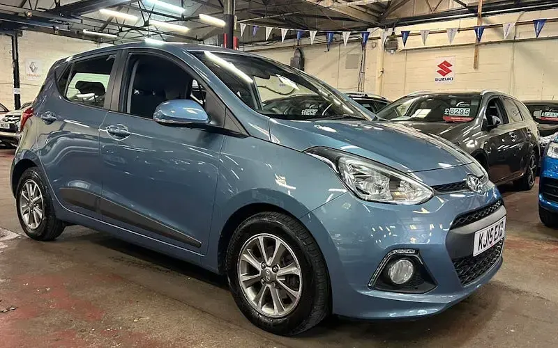 Używany Hyundai i10 Premium 66 KM (48 kW) 2017 Hatchback