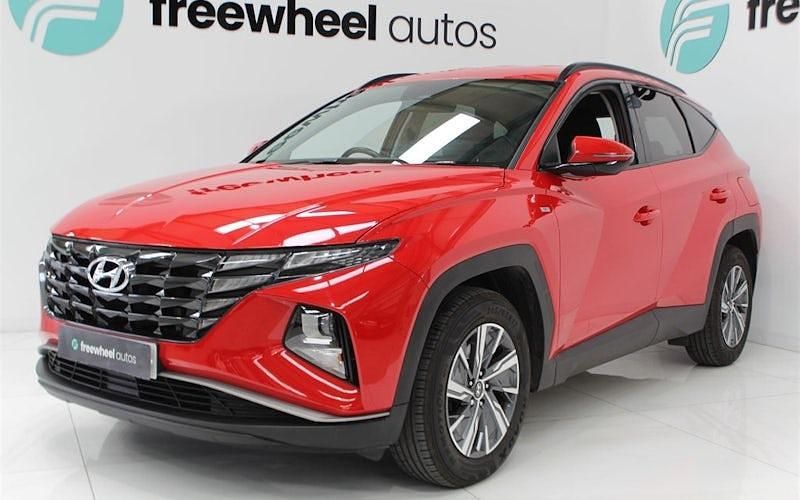 Usado Hyundai Tucson SE 230 HP (169 kW) 2023 Vermelho SUV