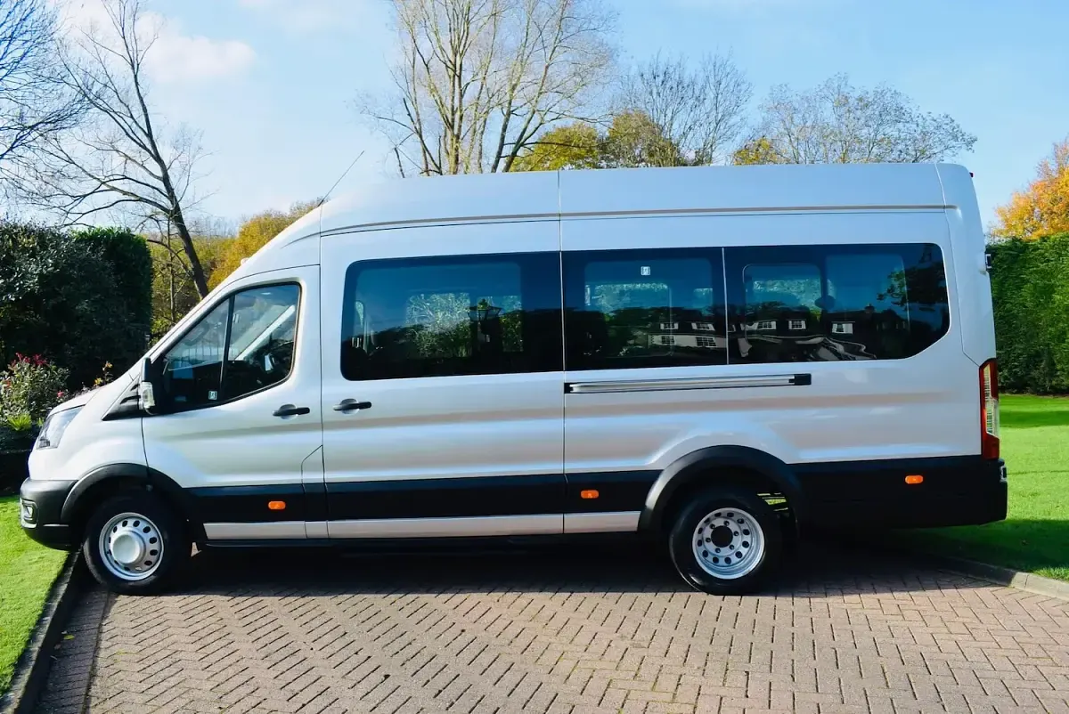 Used Ford Transit S 170 HP (125 kW) 2023 Silver Van