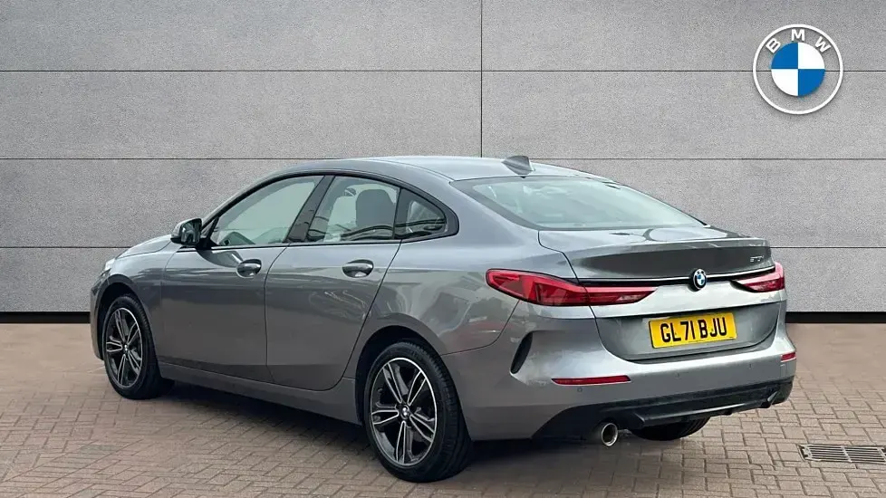 Used BMW 218 Sport Line 134 HP (98 kW) 2021 Grey Coupe