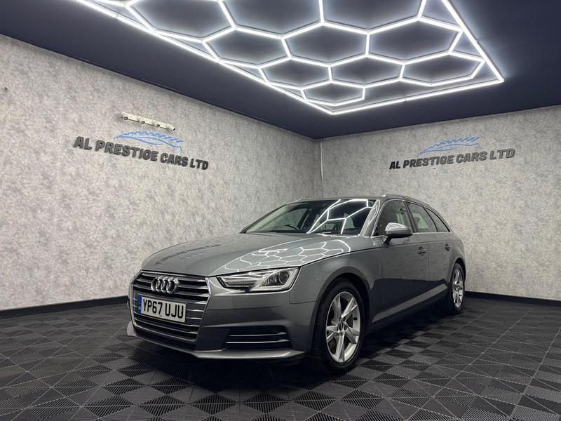 Grey Used 2017 Audi A4 Sport Estate | £10,299 (Good price) - Image 1/4