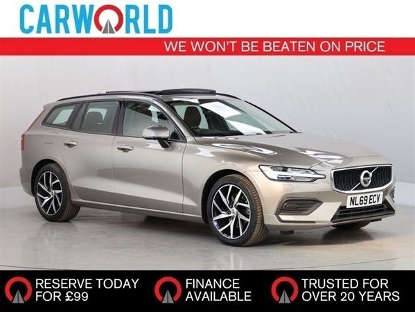 Grey Used 2019 Volvo V60 Momentum Estate | £23,640 (Expensive) - Image 1/1
