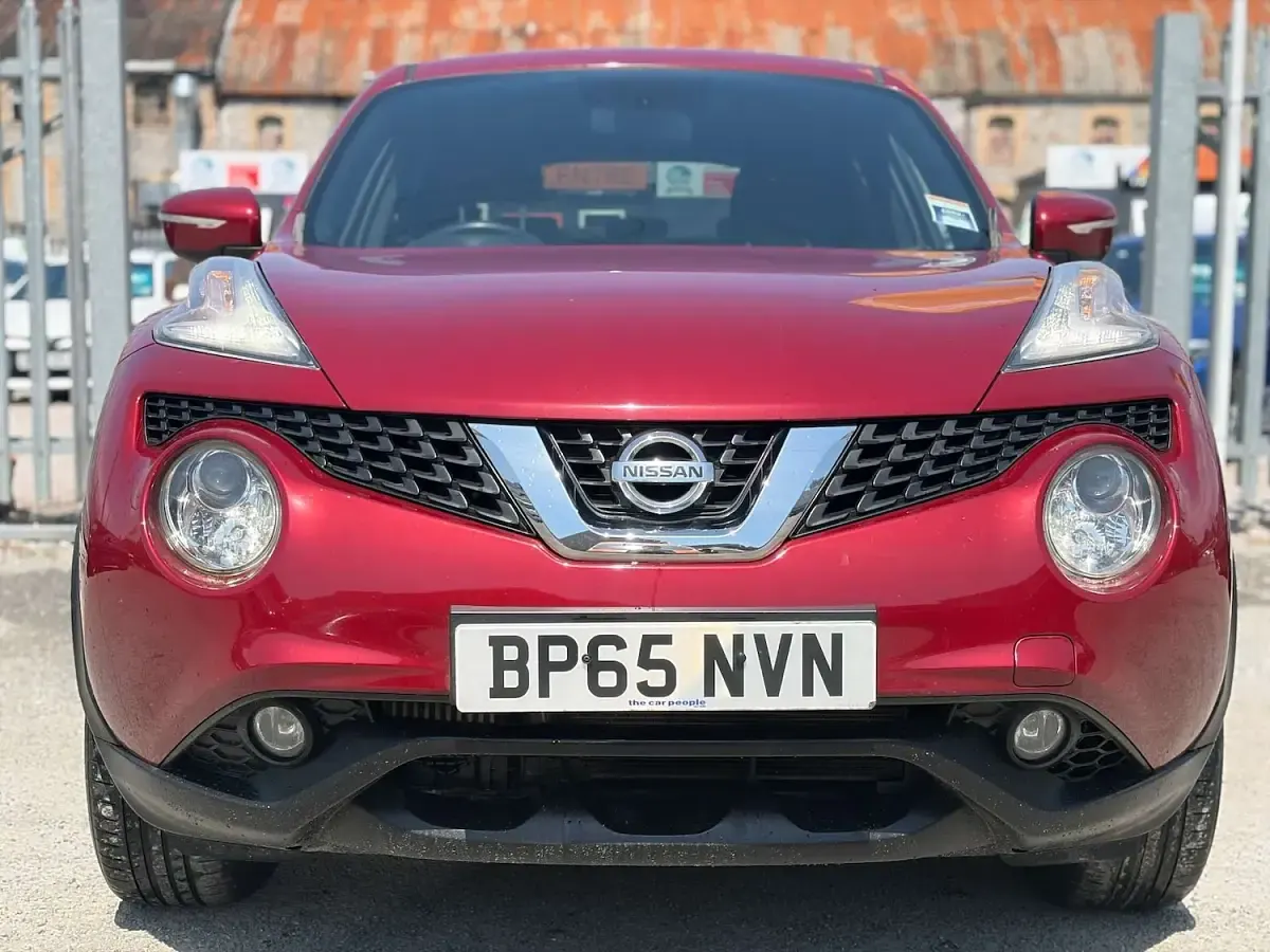 Used Nissan Juke N-Connecta 2015 Red SUV