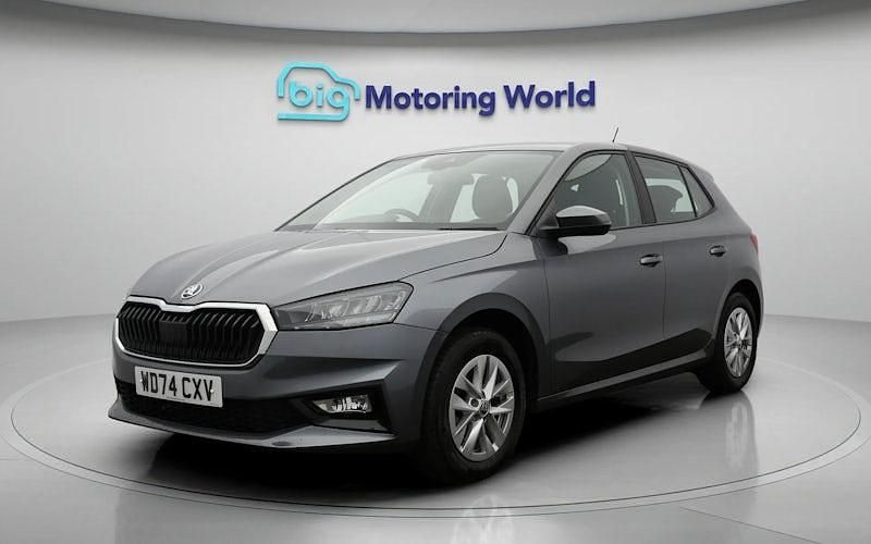 Used Skoda Fabia SE 116 HP (85 kW) 2025 Hatchback