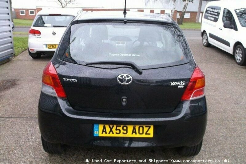 Used Toyota Yaris 2010 Hatchback