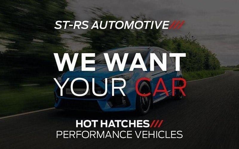 Used Ford Focus ST 250 HP (183 kW) 2016 Black Hatchback