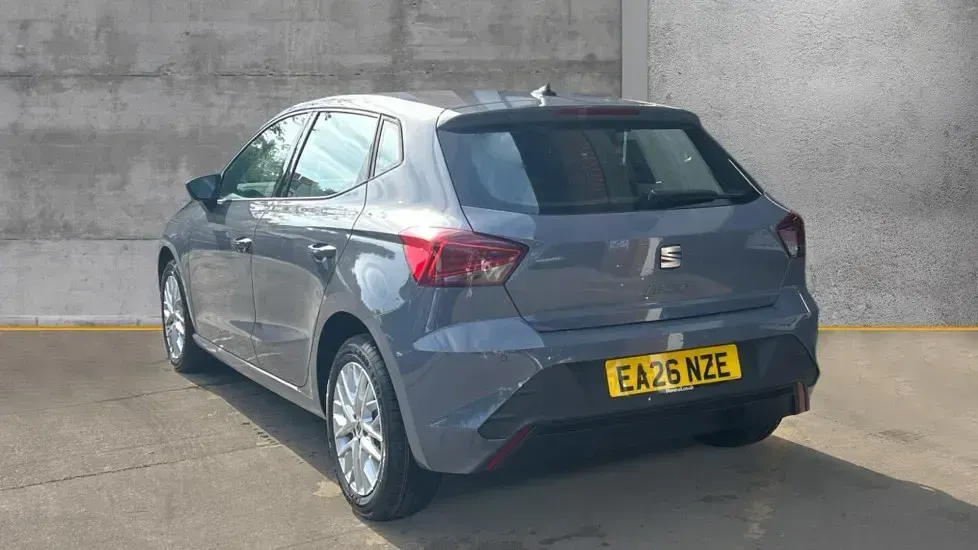 Used Seat Ibiza SE Technology 115 HP (84 kW) 2026 Special metallic  graphene grey Hatchback