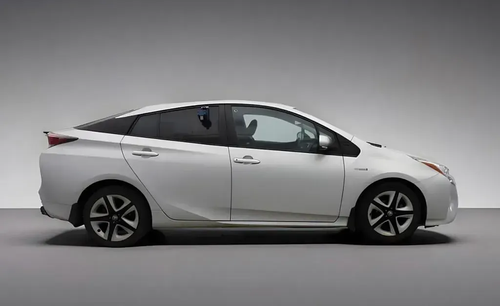 Used Toyota Prius 2016 Silver Hatchback