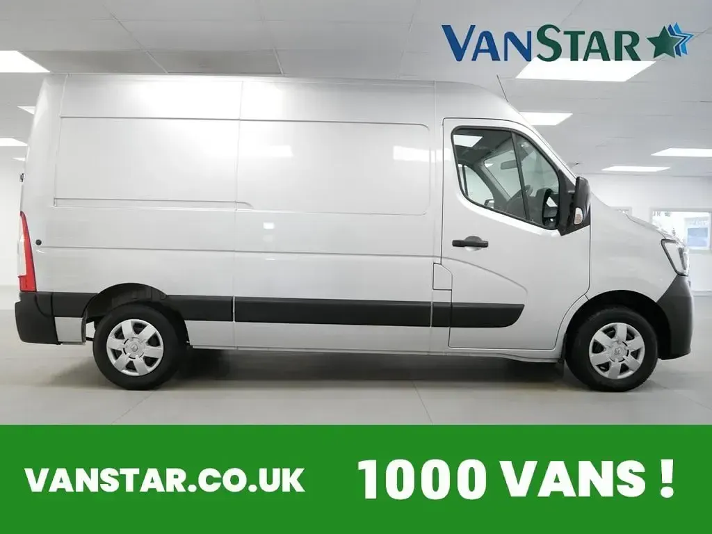 Used Renault Master 135 HP (99 kW) 2023 Grey MPV