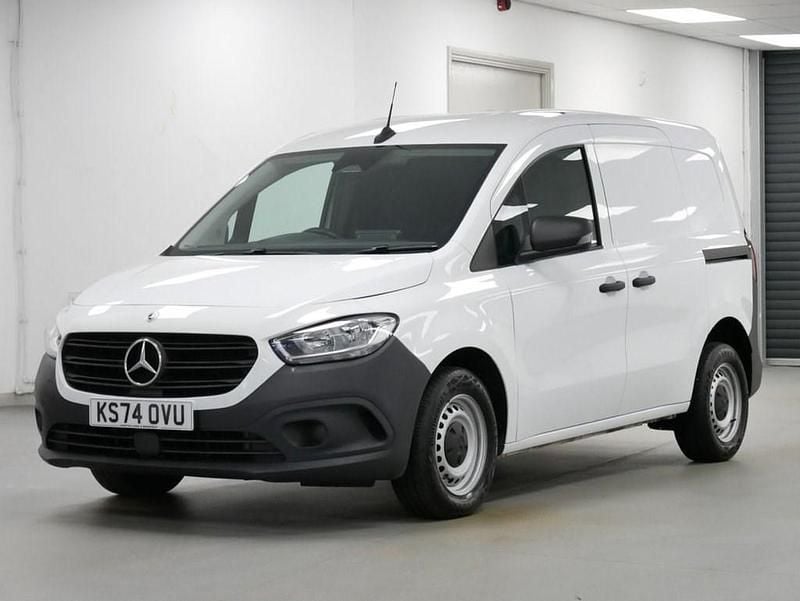 White Used 2024 Mercedes Citan 110 Edition | £16,689 (Good price) - Image 1/4