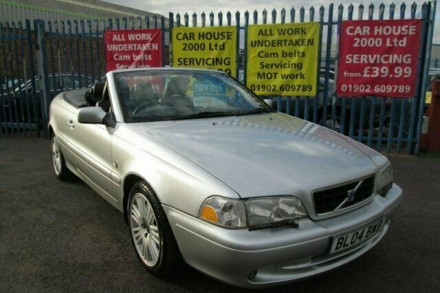 Used Volvo C70 2004 Cabriolet