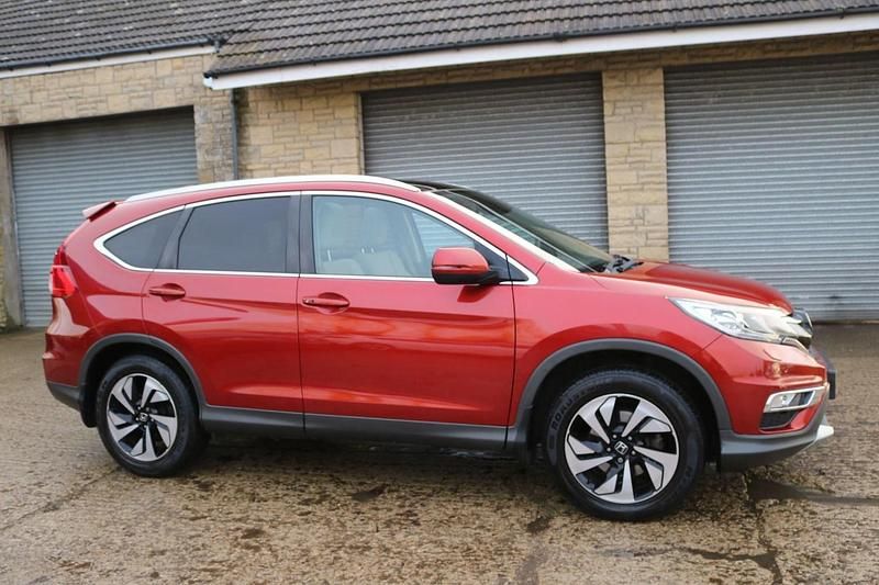 Used Honda CR-V EX 160 HP (117 kW) 2017 Red SUV