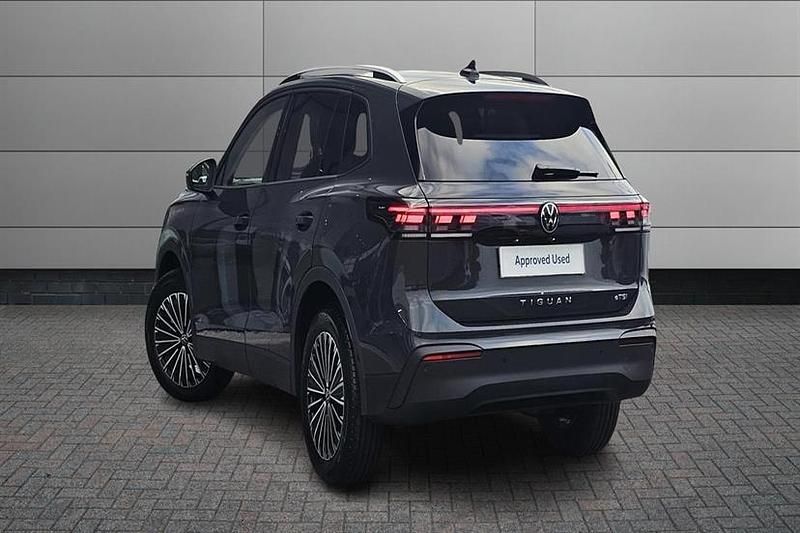 Used VW Tiguan Match 150 HP (110 kW) 2025 Urano grey SUV