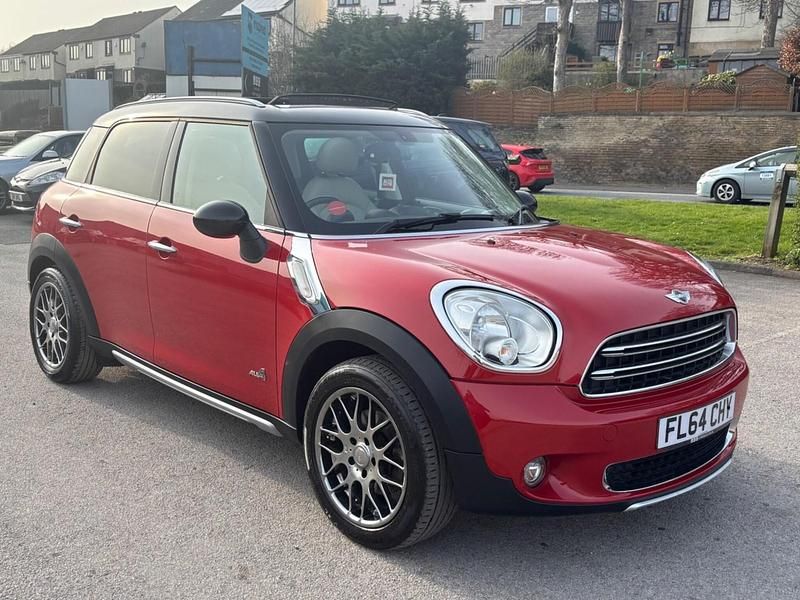 Used Mini Cooper D 112 HP (82 kW) 2014 Red Hatchback
