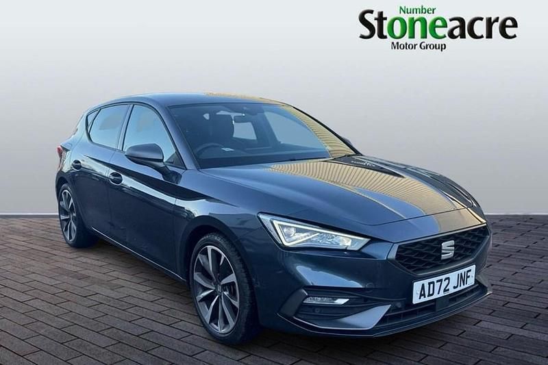 Grey Used 2023 Seat Leon FR Sport Hatchback | £18,995 (Fair price) - Image 1/1