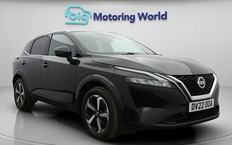Used Nissan Qashqai N-Connecta 158 HP (116 kW) 2023 SUV