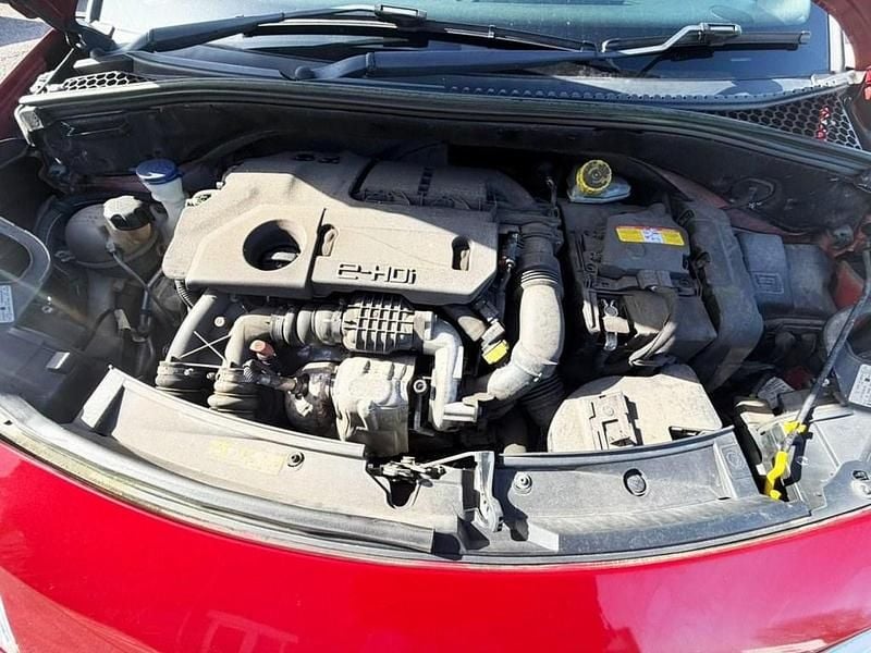 Used Citroën DS3 90 HP (66 kW) 2013 Red Hatchback