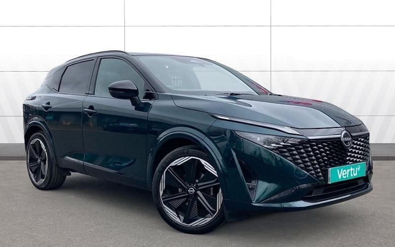 Used Nissan Qashqai 140 HP (102 kW) 2026 SUV