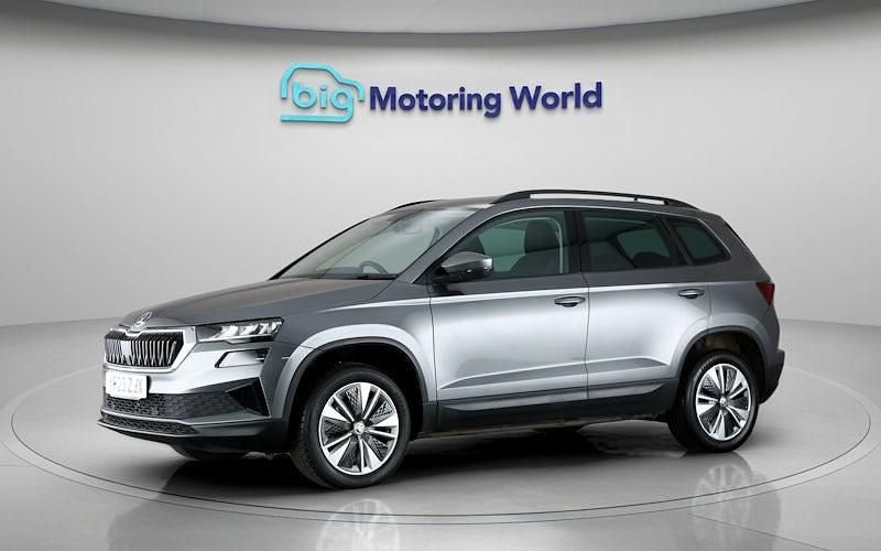 Used Skoda Karoq SE Drive 150 HP (110 kW) 2023 Grey SUV