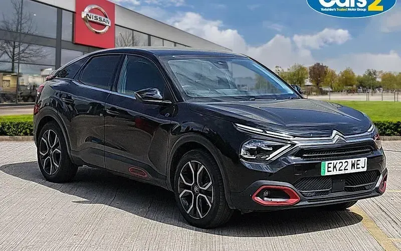 Used Citroën e-C4 Shine 100 kW (136 HP) 2022 Hatchback