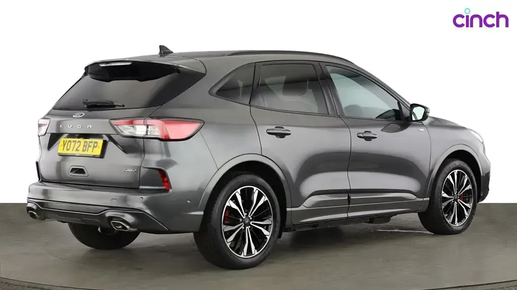 Used Ford Kuga ST-Line X 225 HP (165 kW) 2023 Grey SUV